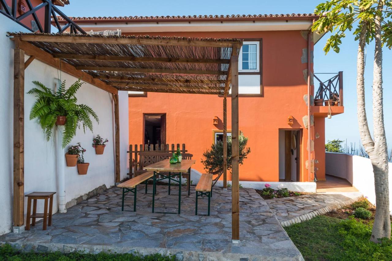 Casas En Finca Ecologica La Espiral, Naturaleza, Calma Y Vistas Al Mar, Icod el Alto Екстериор снимка