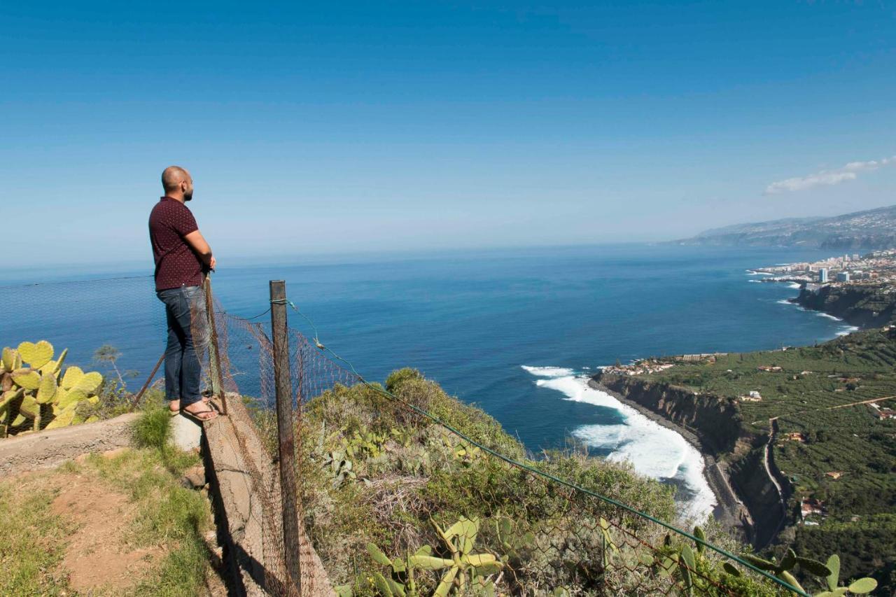 Casas En Finca Ecologica La Espiral, Naturaleza, Calma Y Vistas Al Mar, Icod el Alto Екстериор снимка