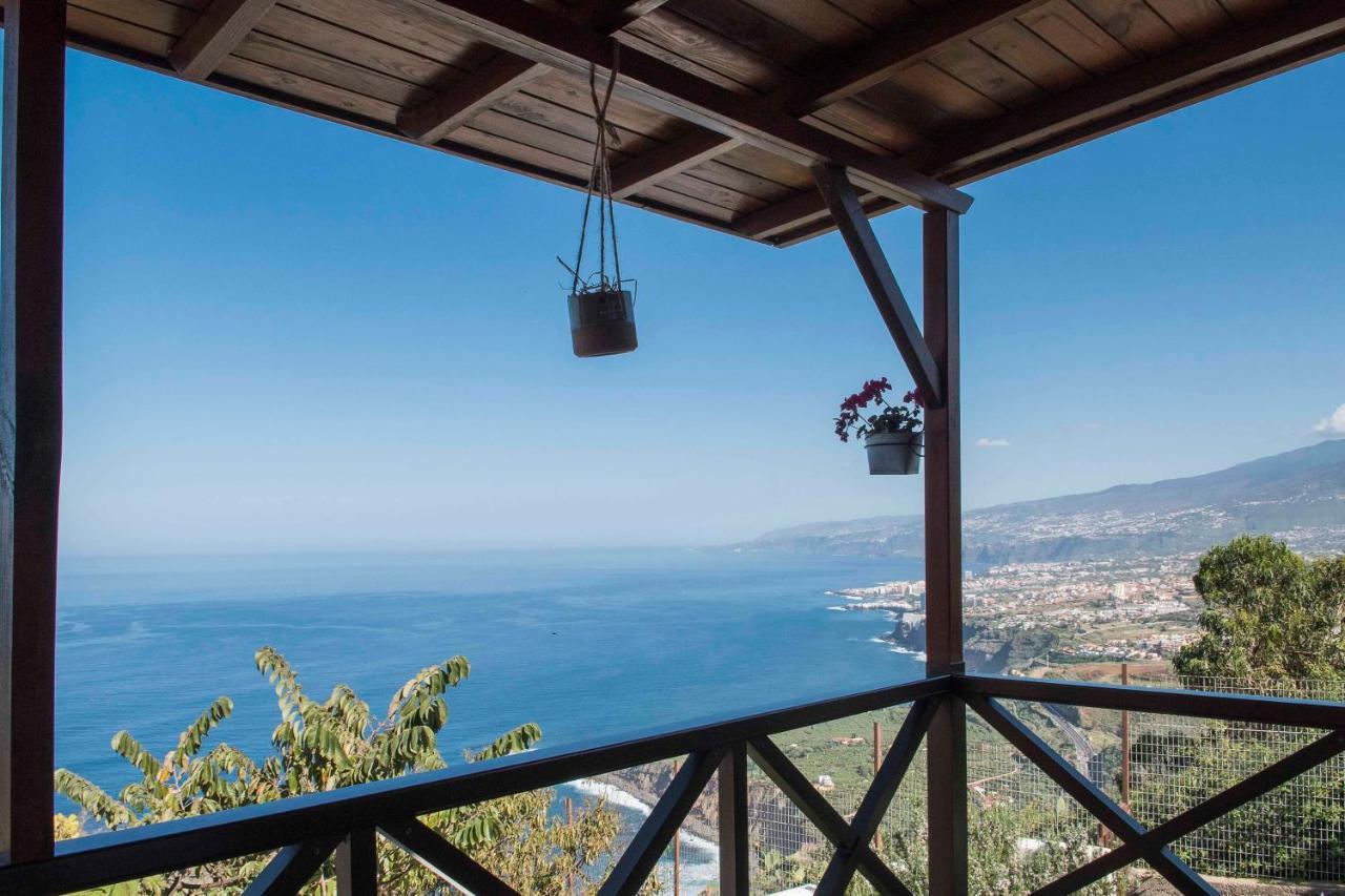 Casas En Finca Ecologica La Espiral, Naturaleza, Calma Y Vistas Al Mar, Icod el Alto Екстериор снимка