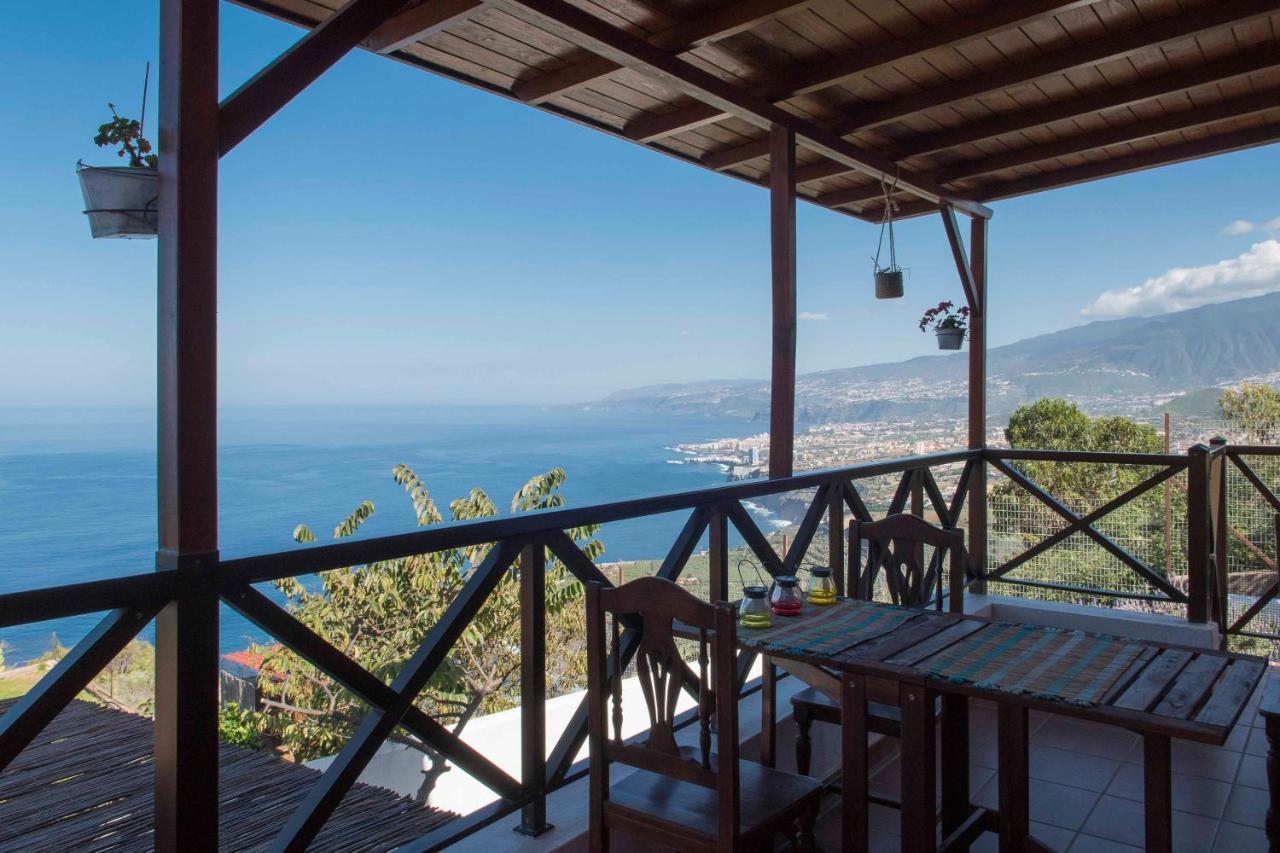 Casas En Finca Ecologica La Espiral, Naturaleza, Calma Y Vistas Al Mar, Icod el Alto Екстериор снимка