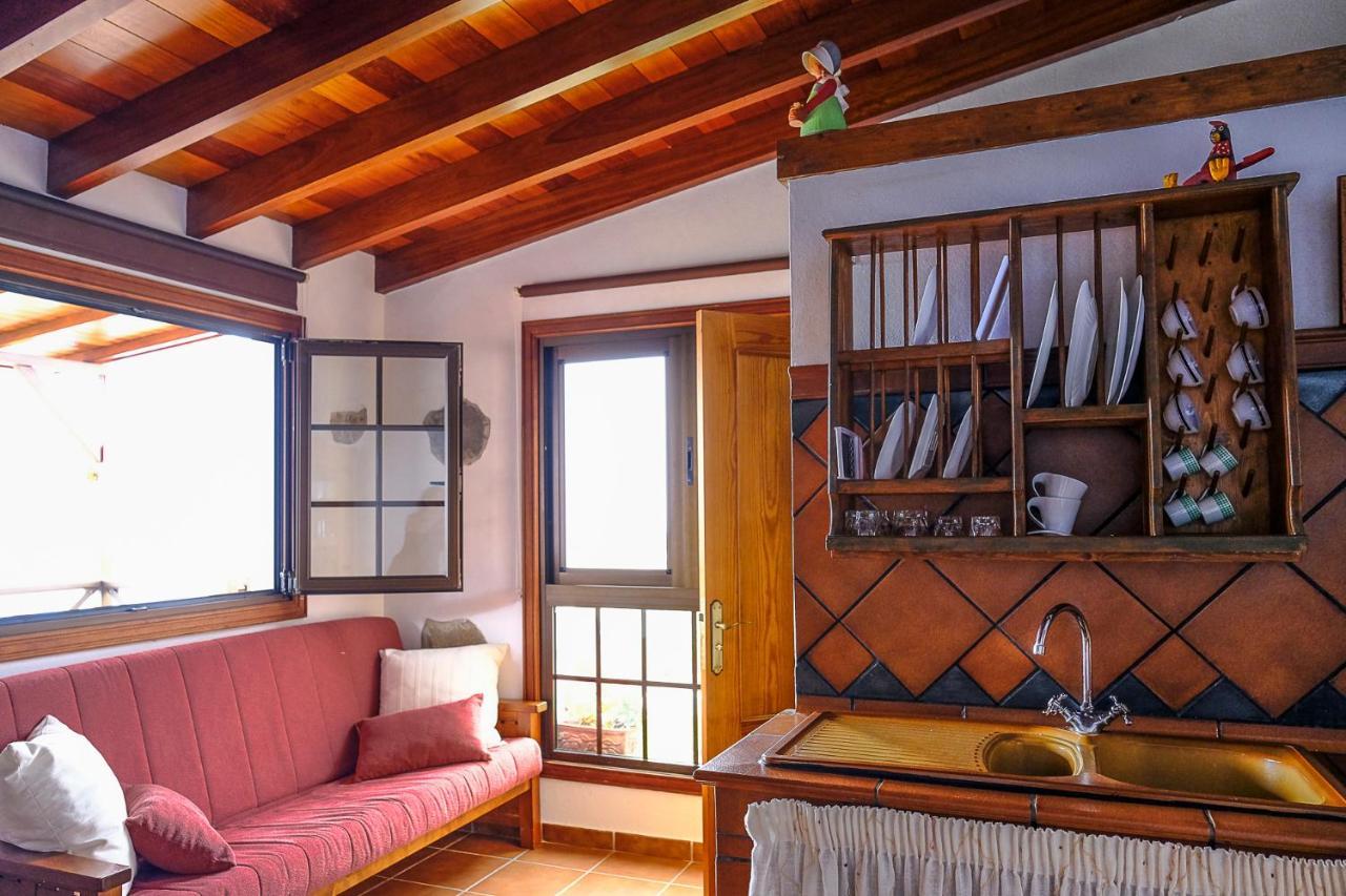 Casas En Finca Ecologica La Espiral, Naturaleza, Calma Y Vistas Al Mar, Icod el Alto Екстериор снимка
