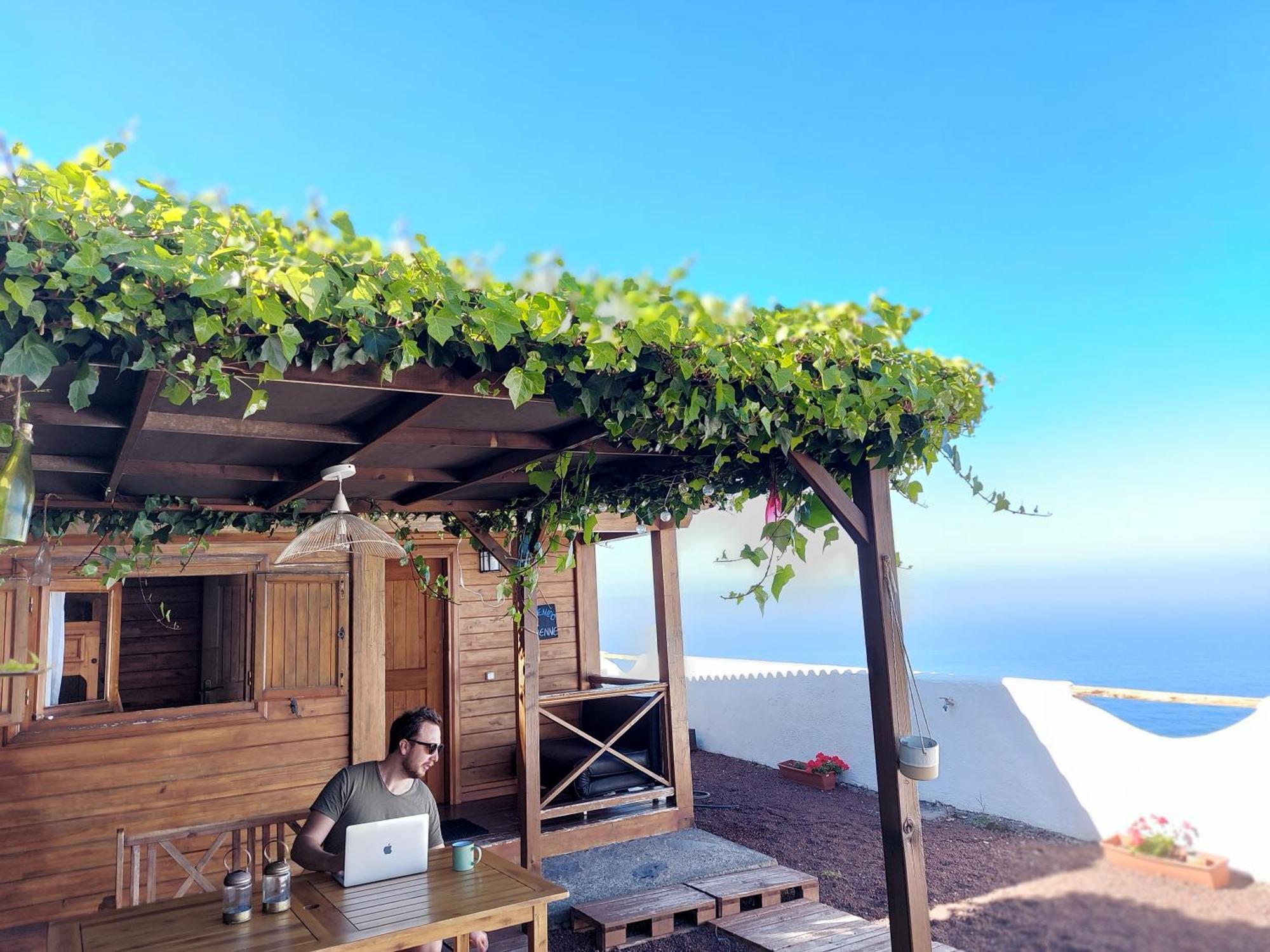 Casas En Finca Ecologica La Espiral, Naturaleza, Calma Y Vistas Al Mar, Icod el Alto Стая снимка