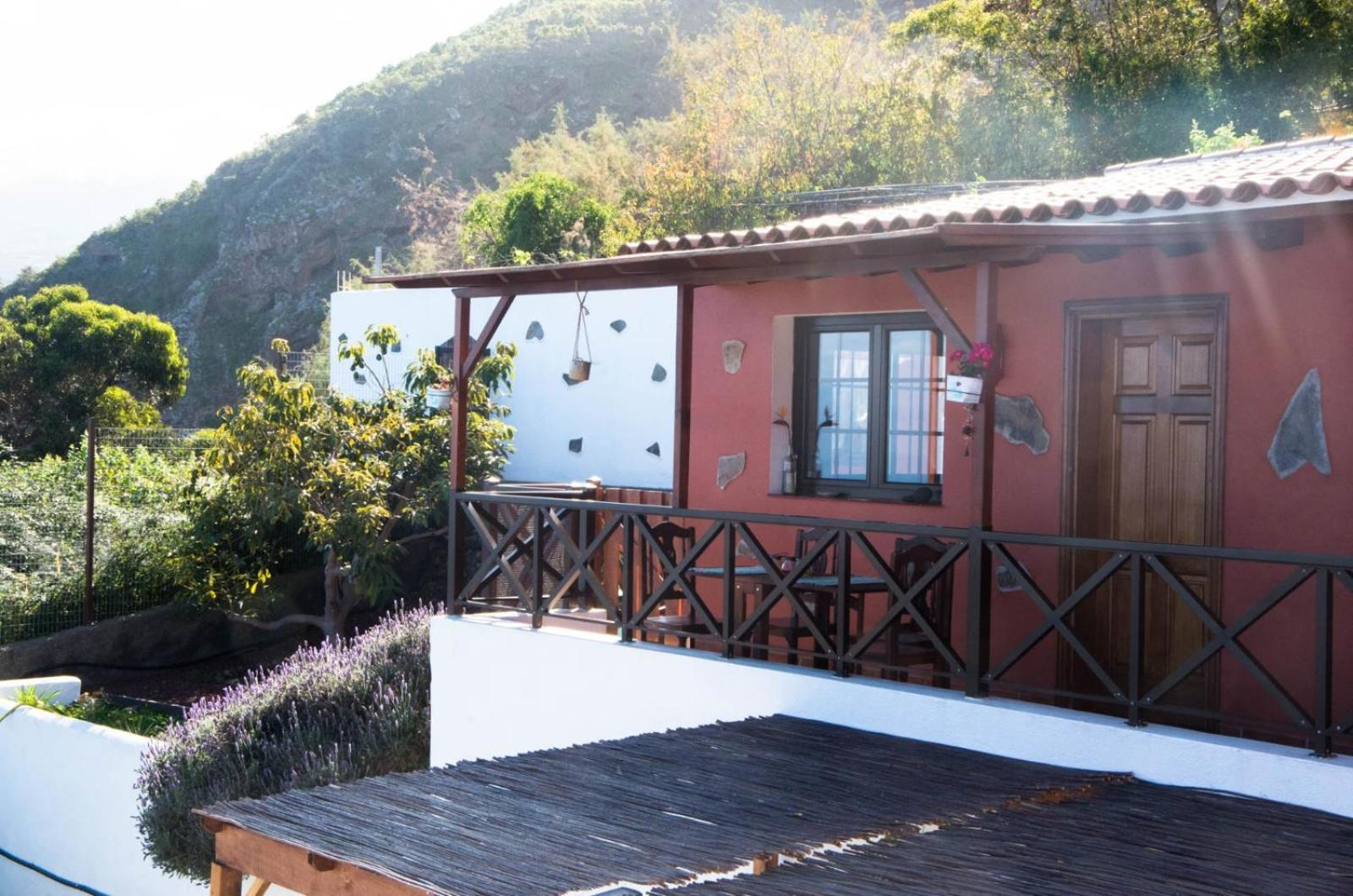 Casas En Finca Ecologica La Espiral, Naturaleza, Calma Y Vistas Al Mar, Icod el Alto Стая снимка