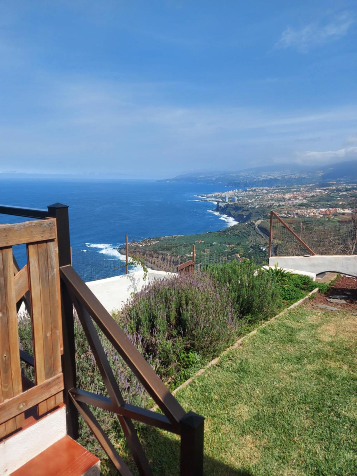 Casas En Finca Ecologica La Espiral, Naturaleza, Calma Y Vistas Al Mar, Icod el Alto Стая снимка