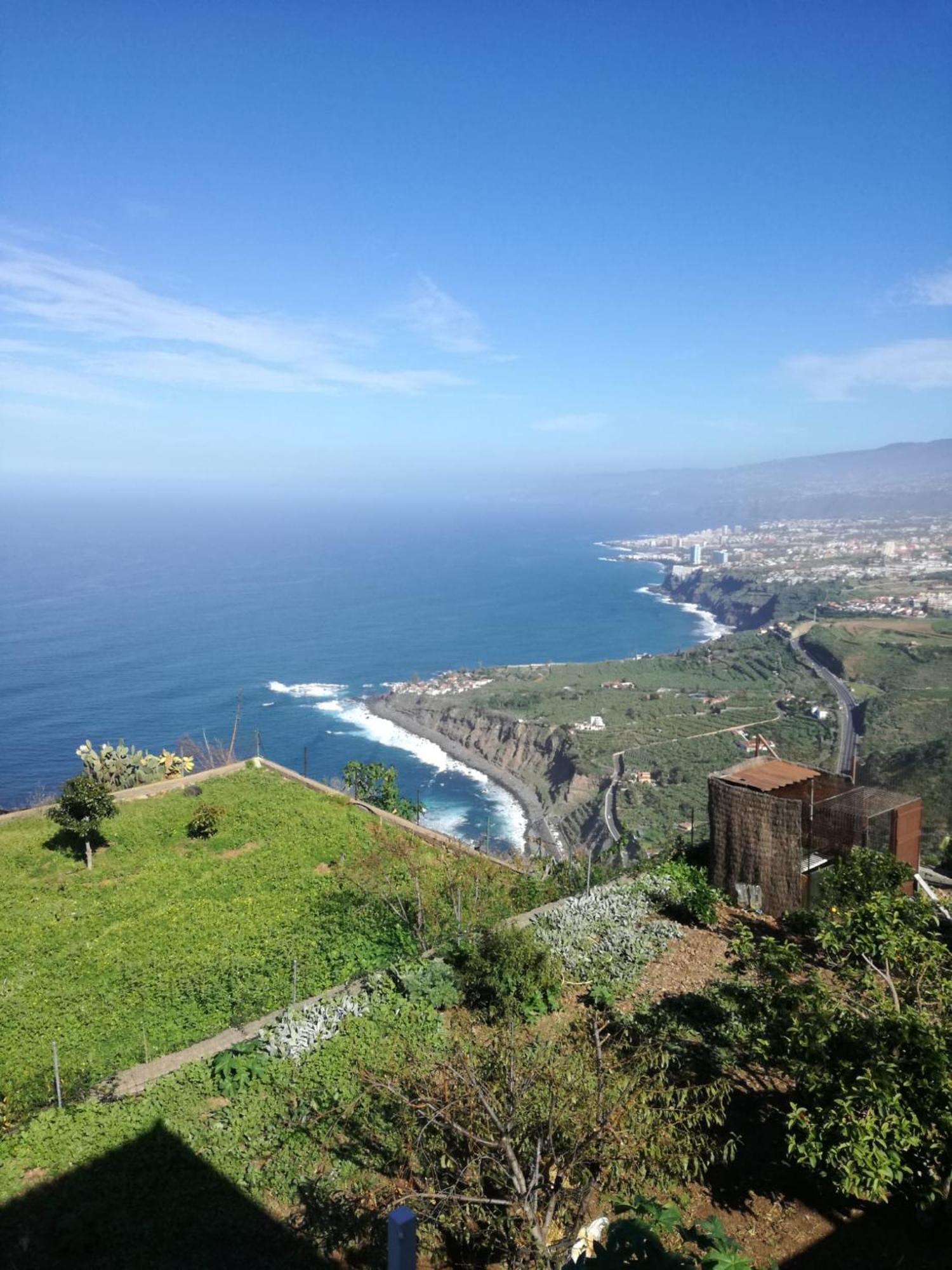 Casas En Finca Ecologica La Espiral, Naturaleza, Calma Y Vistas Al Mar, Icod el Alto Екстериор снимка