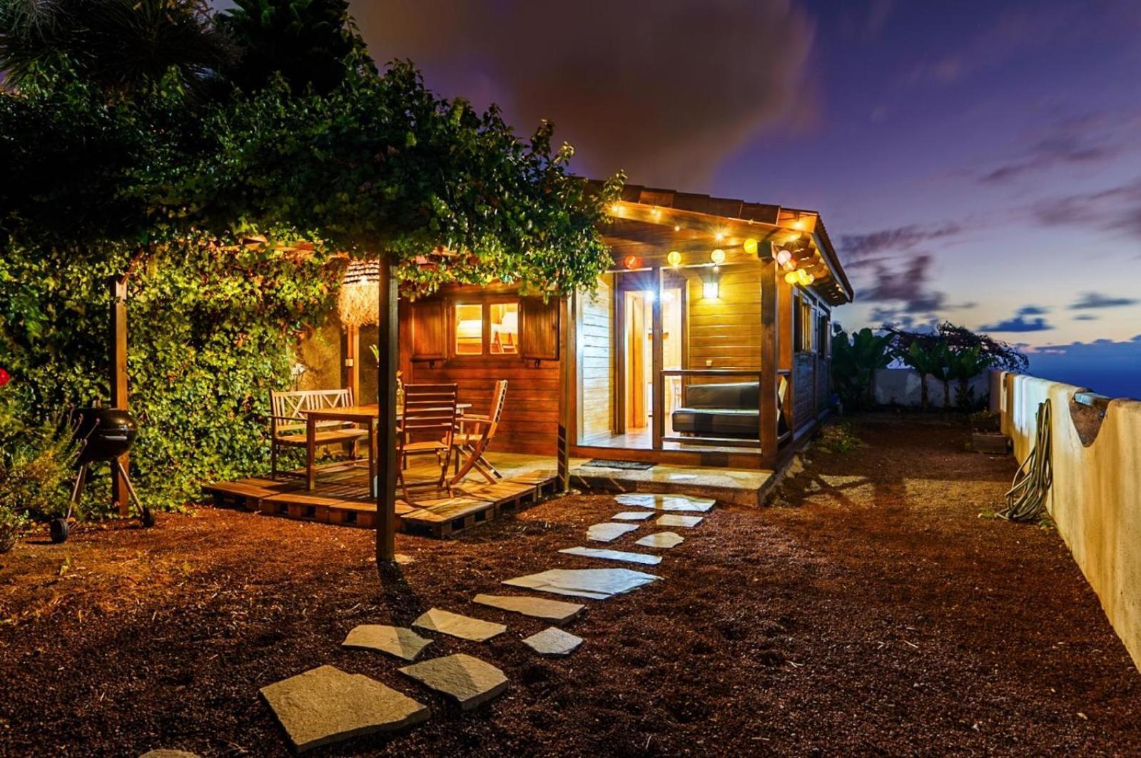 Casas En Finca Ecologica La Espiral, Naturaleza, Calma Y Vistas Al Mar, Icod el Alto Екстериор снимка
