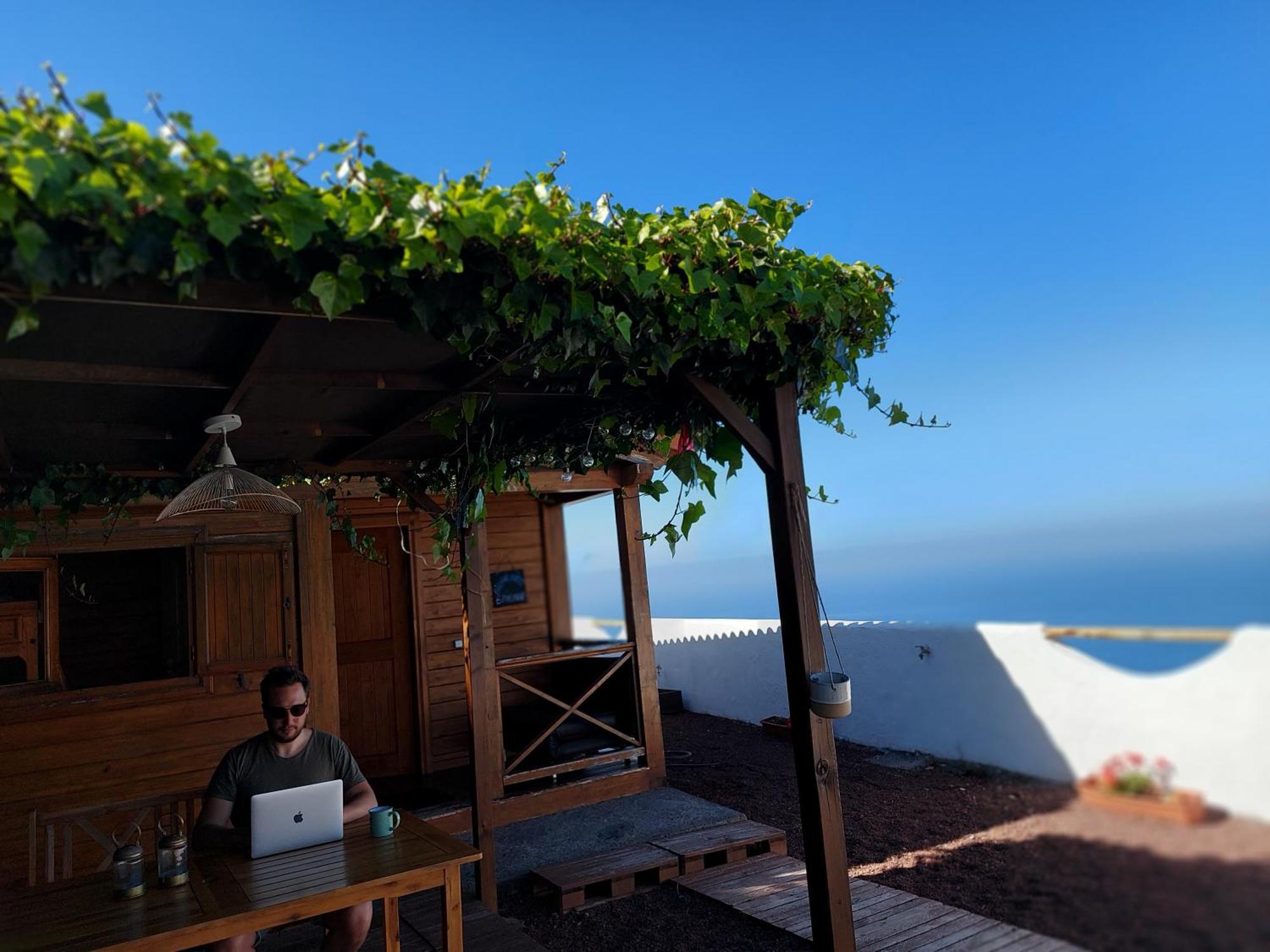 Casas En Finca Ecologica La Espiral, Naturaleza, Calma Y Vistas Al Mar, Icod el Alto Стая снимка