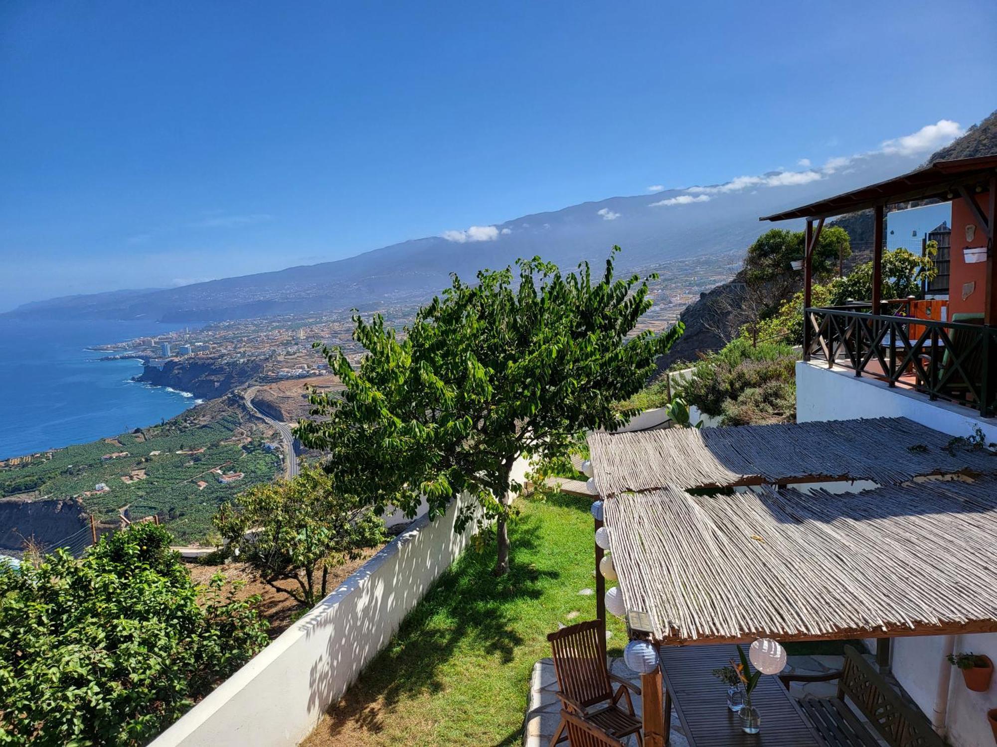 Casas En Finca Ecologica La Espiral, Naturaleza, Calma Y Vistas Al Mar, Icod el Alto Стая снимка